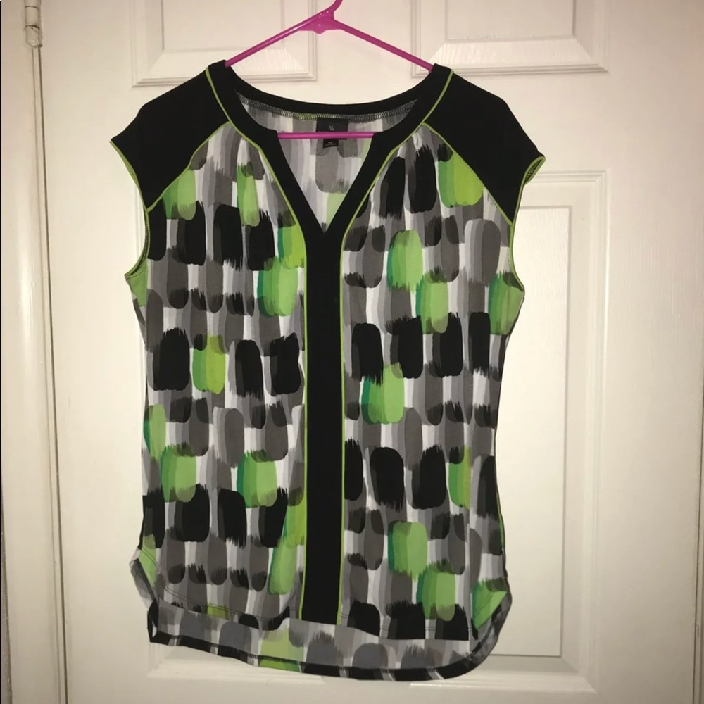 Sleeveless Blouse